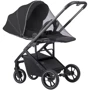 Коляска прогулянкова Carrello Alfa CRL-5508 BF Midnight Black (CRL-5508 Midnight Black BF): Можливість встановлення люльки нет