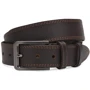 Мужской ремень Borsa Leather коричневый (Cv1gnn14-115)