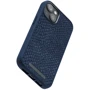 Чохол для iPhone Njord Salmon Leather MagSafe Case Blue (NA41SL01) для iPhone 14: Матеріали кожа