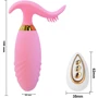 Виброяйцо с пультом NDS B25-3 Light Pink (23755)