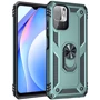 Аксессуар для смартфона Mobile Case Shockproof Serge Magnetic Ring Green for Xiaomi Redmi Note 10 5G / Poco M3 Pro / Poco M3 Pro 5G: Совместимость Xiaomi Redmi Note 10 5G / Poco M3 Pro / Poco M3 Pro 5G