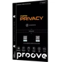 Защитная пленка для iPhone Proove Hydrogel Screen Protection PRIVACY: Тип защиты экрана на экран
