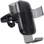 Держатель Baseus Car Holder Air Vent Wireless Charger Explore Gravity 15W Black (WXYL-K01): Производитель Baseus