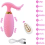 Виброяйцо с пультом NDS B25-3 Light Pink (23755)