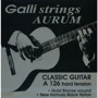 Струна для гитар Струны для классической гитары Gallistrings A126 HARD TNS