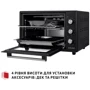 Електрична духовка настільна PERFELLI SIERRA 48 BLACK фото 8