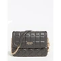 Женская сумка через плечо Guess Kamina Flap черная (HWVS8111200-BLA)