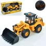 Бульдозер: інерція, рухомі деталі, звук, світло (584-3)