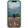 Чехол для iPhone Urban Armor Gear UAG [U] DOT Spearmint (11317V317777) for iPhone 13: Материалы Силикон