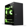 Корпус Jonsbo U5 Aluminum Black: Типоразмер Midi-Tower
