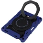 Аксессуар для iPad BeCover Armored Shockproof Case with Stand Blue for iPad Air 2020/iPad Air 2022 (711925): Материал Пластик