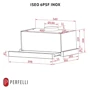 Вытяжка Perfelli ISEO 6PSF INOX фото 10