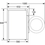 Стиральная машина Bosch WAVH8M91PL: Класс энергопотребления B