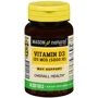 Mason Natural Vitamin D3 5000 ME Д3 50 мягких капсул