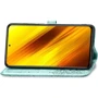Аксессуар для смартфона Mobile Case Book Cover Art Leather Turquoise for Xiaomi Redmi Note 11 4G / Redmi 10: Цвет бирюзовый