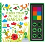 Rubber Stamp Activities Garden / Книга зі штампами Сад