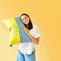 Подушка IDEIA декоративная Обійми Україну 45х65 (8-35259): Тип Декоративная подушка