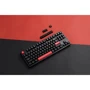 Клавиатура Keychron C3 Pro 87Key, K Pro Red, USB-A, QMK, Hot-swap, EN/UKR, RGB, Black (C3PH1_KEYCHRON): Количество клавиш 87