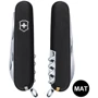 Мультитул Victorinox SPARTAN MAT чорний матовий лак (Vx13603.3_M0007p): Кількість функцій 12