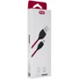 Кабель Ergo USB Cable to Lightning 1m Black (LI97): Довжина 1 м