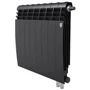 Радіатор із нижнім підключенням Royal Thermo BiLiner 500/Noir Sable VR – 8 секцій