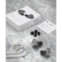 Навушники Knowledge Zenith PR1 PRO Black: Опір навушників (Ом) 16