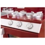 Ігровий набір Кухня KidKraft Cranberry Retro Kitchen & Refrigerator (53297) фото 4