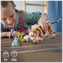 Конструктор LEGO Creator Величественный тигр (31129) фото 10