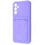 Аксессуар для смартфона WAVE Colorful Case Pocket Light Purple for Samsung A245 Galaxy A24 4G
