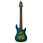 Електрогітара CORT KX508MS (Mariana Blue Burst)