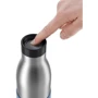 Термос Термобутылка Tefal Bludrop soft touch 500 мл голубой (N3110710): Крышка пластик