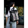 Женский рюкзак Sambag RollTop One черный (24208301)
