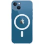 Чехол для iPhone Apple iPhone 13 Clear Case with MagSafe (MM2X3ZE/A): Материалы Пластик