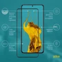 Аксесуар для смартфона Piko Tempered Glass Full Glue Black for Samsung G996 Galaxy S21 +: Сумісність Samsung G996 Galaxy S21+