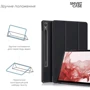 Аксесуар для планшетних ПК ArmorStandart Smart Case Black для Samsung X710 Galaxy Tab S9 (ARM69743): Матеріал Штучна шкіра + мікрофібра