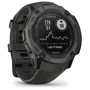 Смарт-часы Garmin Instinct 2X Solar Moss (010-02805-05): Материал ремешка Силикон
