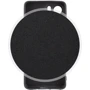 Чехол для телефонов TPU Case Getman Liquid Silk Full Camera Black for Xiaomi Redmi 13C / Poco C65: Тип накладка на заднюю часть