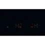 Варочная поверхность Electrolux EHF6240XXK: Расположение панели спереди