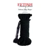 Fetish Fantasy Series Deluxe Silky Rope Deluxe Silky Rope веревка для связывания, черный