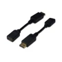 Адаптер Digitus Adapter DisplayPort to HDMI Black (AK-340400-001-S)