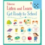Get Ready for School /Інтерактивна книга Слухай і навчайся Готуємось до школи