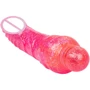 Мультискоростной вибратор CalExotics Sparkle Glitter Jack, 14,5х3,75 см