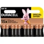 Щелочные батарейки Duracell AA bat Alkaline 10 шт (5002508) фото 6