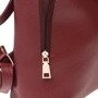 Женский рюкзак Ricco Grande бордовый (1L918-burgundy): Фактура Матовая, Зернистая
