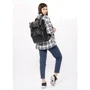 Женский рюкзак Sambag Loft Zard черный (22651001): Фактура Гладкая