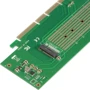 Frime PCI-E x4/x8/x16 to M.2 (M Key) NVMe (ECF-PCIEtoSSD004.LP): Тип Адаптер