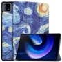 Аксессуар для планшетных ПК BeCover Smart Case Night for Xiaomi Mi Pad 6/6 Pro (709499): Цвет рисунок