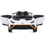 Детский электромобиль Bambi Racer Lamborghini Huracan белый (M 5034EBLR-1): Вид автомобиль