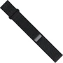 Samsung D-Buckle Fabric Band Band (20mm, S/M) Black for Samsung Watch 4 / 5 / 6 (ET-SVR93SBEGEU)