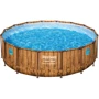 Бассейн Bestway каркасный 488-122 см 19480 л (56725) (фильтр-насос, лестница, тент, окно 4 шт) фото 1